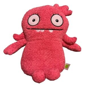 Hasbro UglyDolls Moxy Pink Plush Stuffed Toy E4521 2018 Weighted Bean Bag Doll